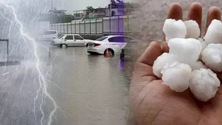    Güclü külək, leysan, dolu: Azərbaycanda   hava dəyişdi