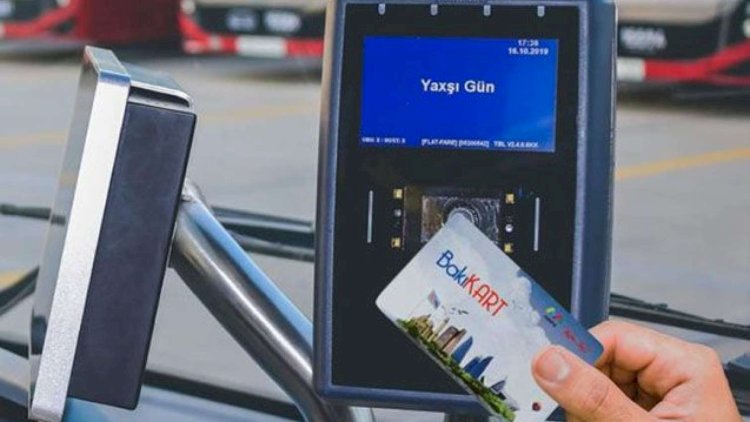    Bakıda gedişhaqqında dəyişiklik: 1 saat ərzində limitsiz nəqliyyat   