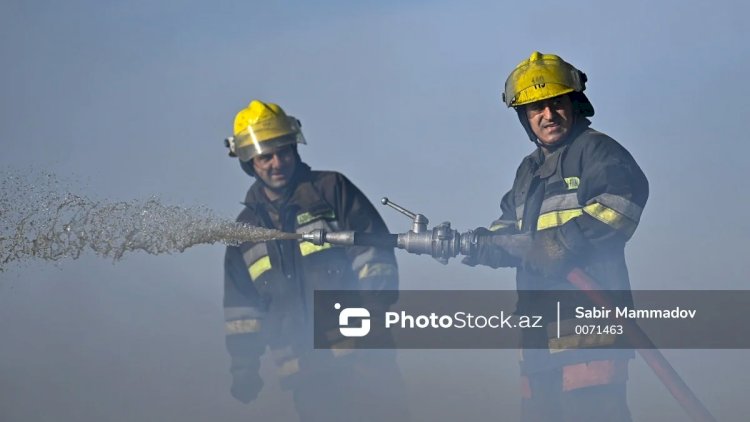    Sumqayıtda fərdi yaşayış evində yanğın başladı   