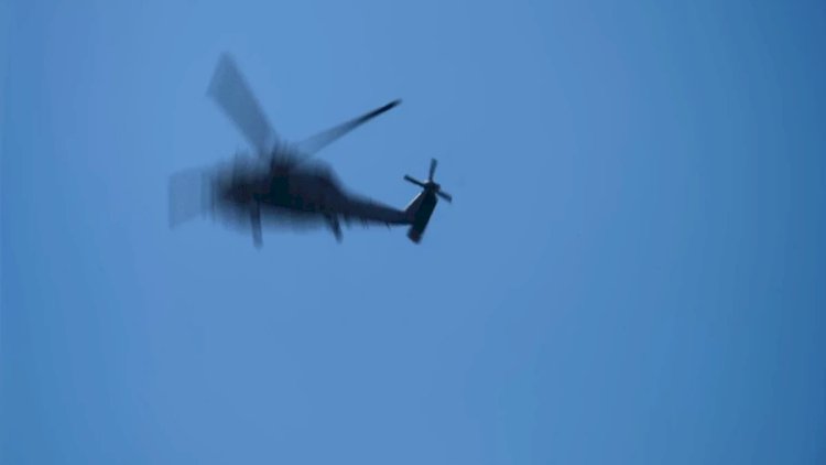    Türkiyədə helikopter qəzaya uğradı   