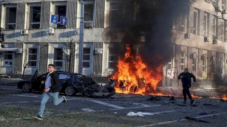    Rusiya ordusu bu əraziyə raket zərbələri endirdi   