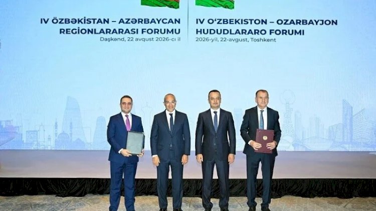    Daşkəndlə Bakı arasında 5 mühüm sənəd imzalandı   