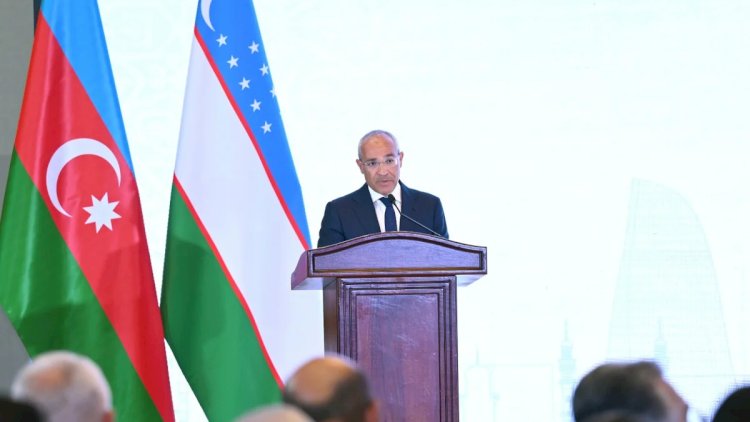    Daşkənddə Özbəkistan–Azərbaycan Regionlararası Forumu keçirildi   - FOTOLAR