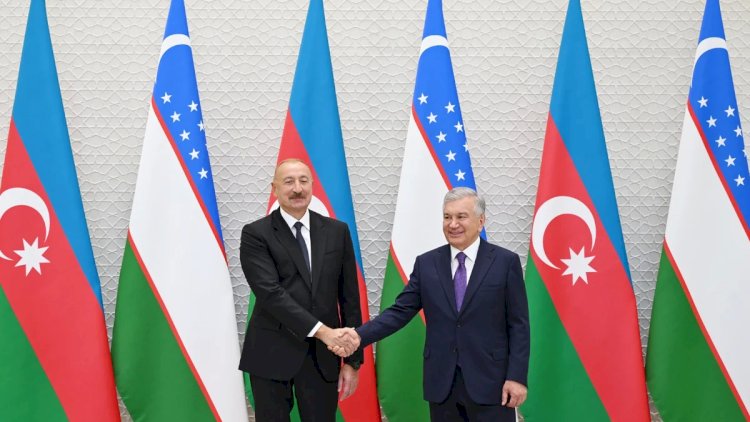    Şavkat Mirziyoyev “Heydər Əliyev” ordeni ilə təltif edildi   