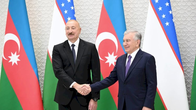    Daşkənddə Prezident İlham Əliyevin rəsmi qarşılanma mərasimi oldu   - FOTOLAR
