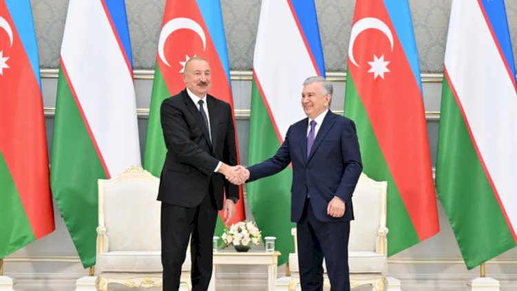    Prezidentlərin birgə bəyanatı: İki ölkə arasında strateji tərəfdaşlıq möhkəmlənir   
