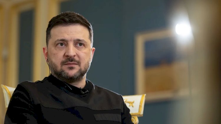   Zelenski Ukraynanın “Şimal axını“ boru kəmərinin partladılmasında iştirakını təkzib edib   