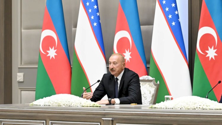   İlham Əliyev: Azərbaycan-Özbəkistan İnvestisiya Fondu ən səmərəli və nəticəyönümlü fonddur   
