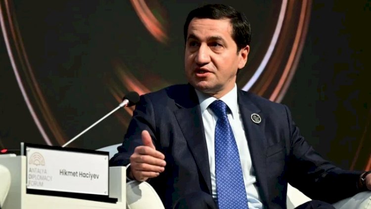   Prezident köməkçisinin Buxradan paylaşımı -   FOTO