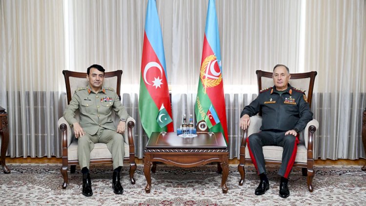    Kərim Vəliyev pakistanlı vəzifədaşı ilə müzakirələr apardı   