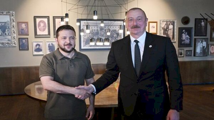    Zelenski İlham Əliyevə təşəkkür etdi   