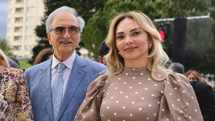    Polad Bülbüloğlunun yeni həyat yoldaşı kimdir? - FOTO   