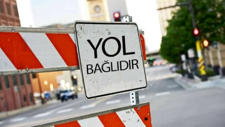    Xətai rayonundakı küçə iki gün bağlı olacaq   