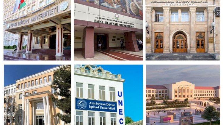    600-dən çox bal toplayan abituriyentlər ən çox bu universitetləri seçib –   SİYAHI