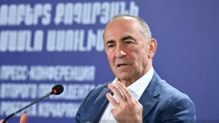    Robert Koçaryan həbs edildi   