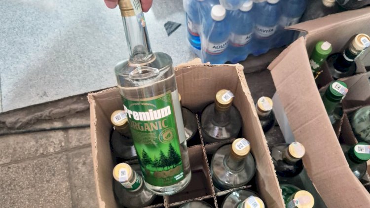    25 ton gizli alkoqol və saxta aksizlər aşkarlandı   