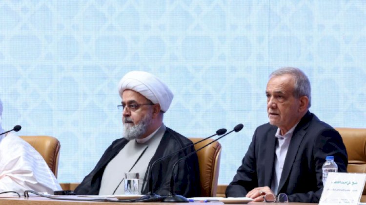    Pezeşkian İslam dövlətlərinə çağırış etdi   