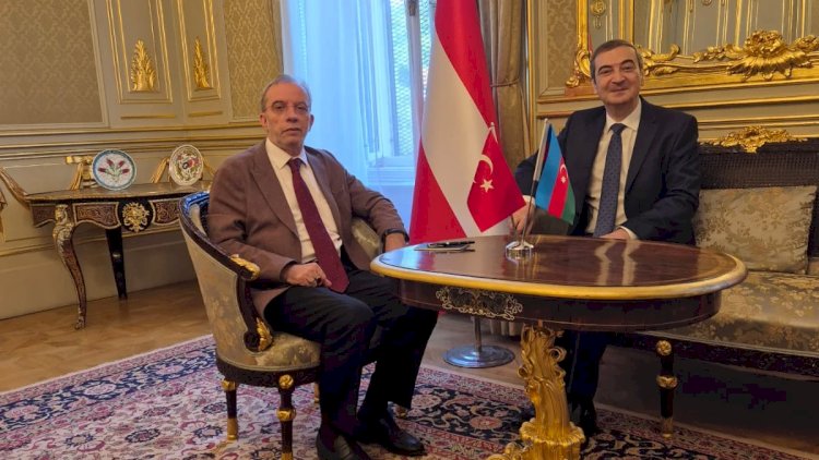    Azərbaycan və Türkiyənin Avstriyadakı səfirləri görüşdü   
