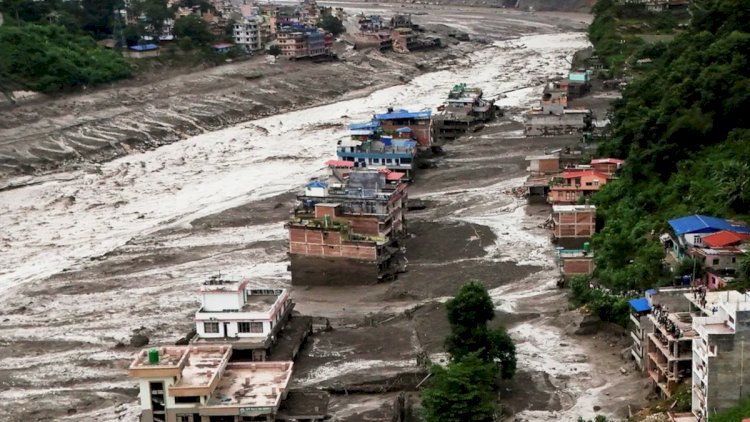    Nepalda daşqının ağır nəticələri: 910 nəfər itkin düşdü   