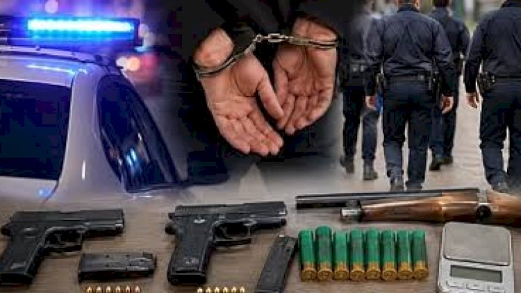    Gizlədilən silahlar bir-bir tapıldı -   Polis onların planını belə pozdu