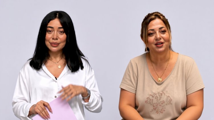    Nigar Fərhad və anası eyni efirdə -   VİDEO