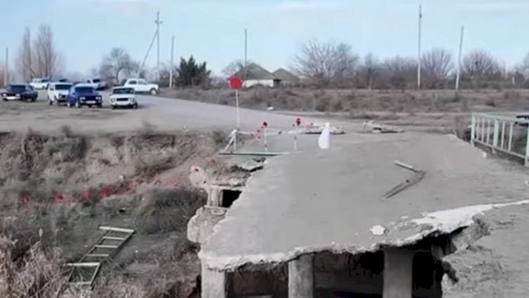    Körpüdən yıxılan müəllim öldü   