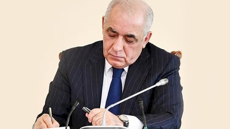    Əli Əsədov tapşırıq verdi   