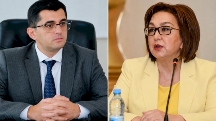    Məleykə Abbaszadə DİM-dən gedir: Onu Rüfət Əzizov əvəzləyəcək   