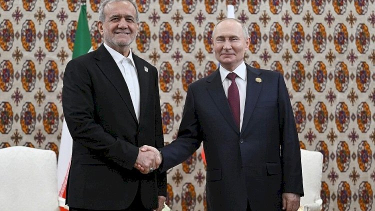    Putin-Pezeşkian görüşü Bişkekdə olacaq   