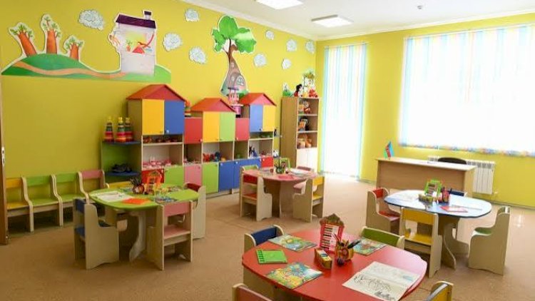    Uşaq bağçalarının təmirinə milyonlar ayrıldı   