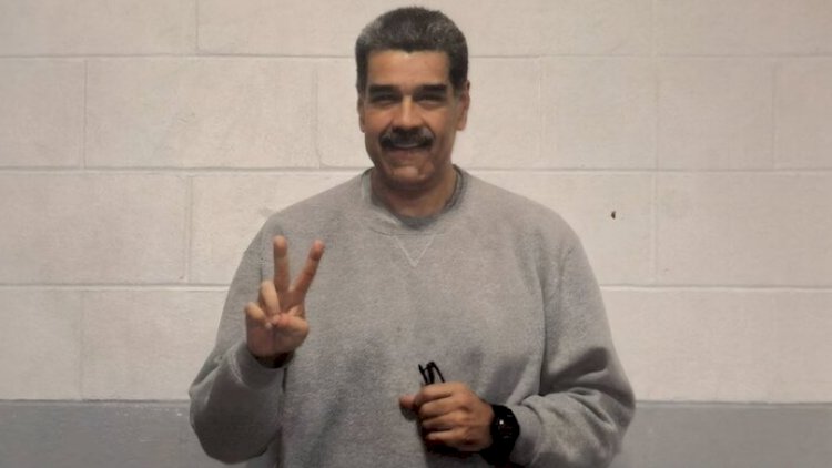    Maduro ABŞ-dəki həbsxanadan nəvələrinə və övladlarına foto göndərdi   