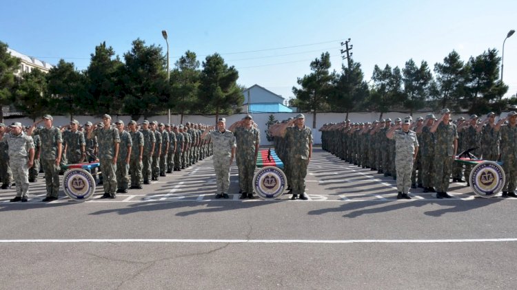    Andiçmə mərasimi keçirildi   