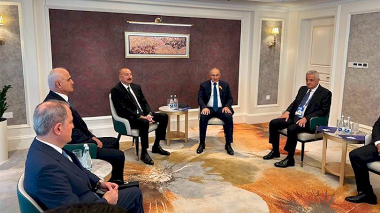    Liderlər TRIPP layihəsini müzakirə etdi - Növbəti addımlar nə olacaq?   