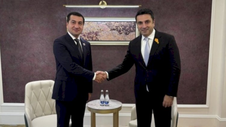   Hikmət Hacıyev Simonyanla görüşdü   