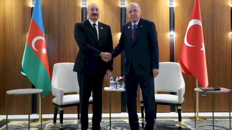    Prezident İlham Əliyev Ərdoğanla görüşdü – Bişkekdən ilk görüntü   