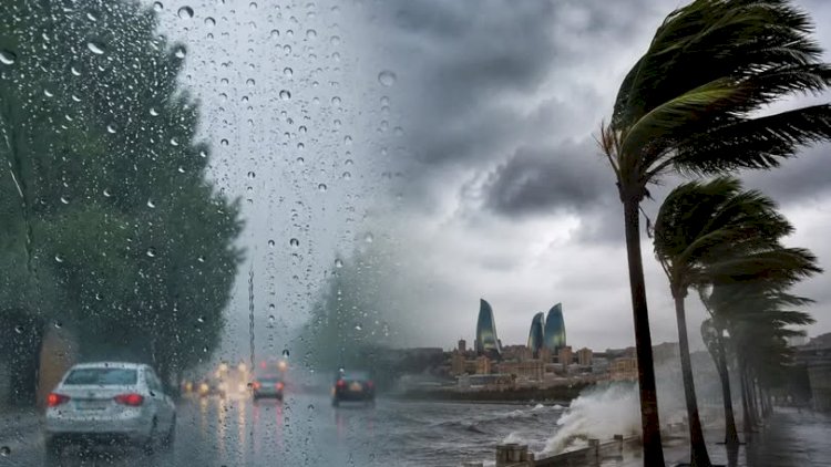    Hava ilə bağlı TƏCİLİ XƏBƏRDARLIQ: leysan və sel olacaq!   