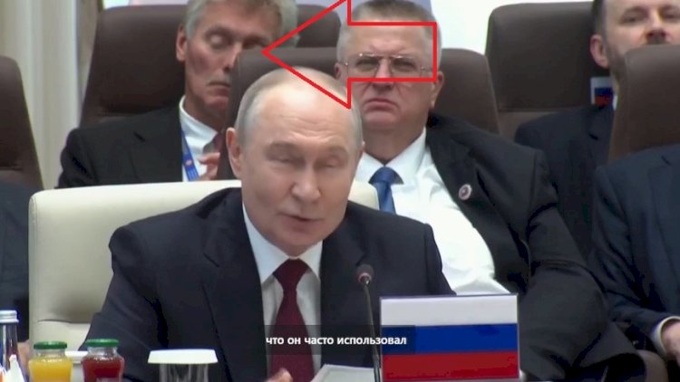    Putin çıxış etdi, Peskov yuxuladı – VİDEO   