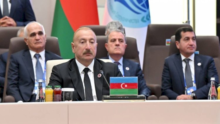    Azərbaycan Prezidentinin Bişkekdən geosiyasi mesajı - RƏY   