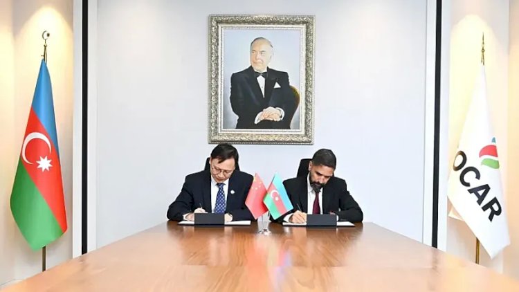    SOCAR Çinin enerji nəhəngi ilə razılığa gəldi   