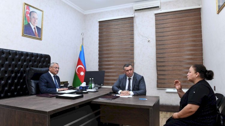    Rövşən Rzayev vətəndaşların növbəti qəbulunu keçirib   