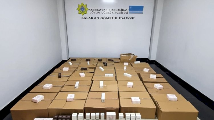    Balakəndə 230 min manatdan baha bəyan edilməmiş mal saxlanılıb   