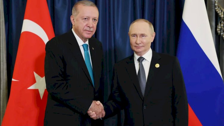    Ərdoğan Putinlə görüşdü: Prezidentlər hansı məsələləri müzakirə etdilər?   