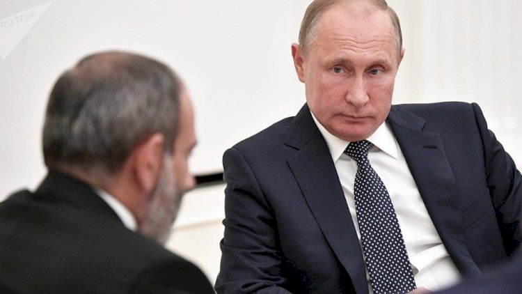    Putindən Paşinyanla görüşdə   KRİTİK MESAJ