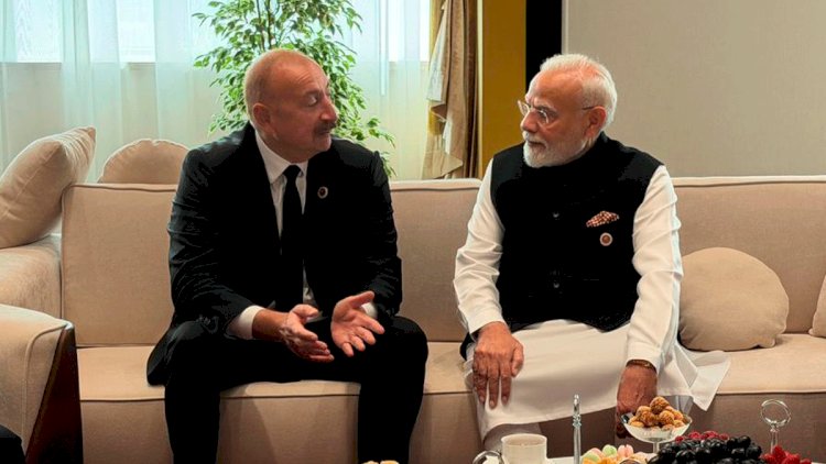    Əliyev - Narandi Modi: Böyük şahmat taxtasında...   