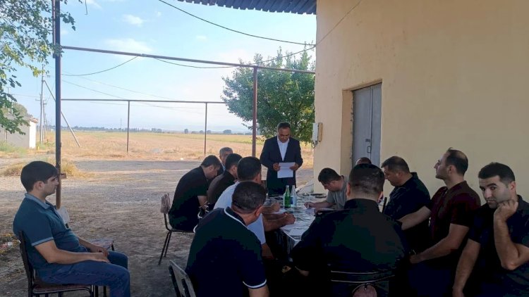    Goranboyda yanğına görə təxliyə olunan sakinlər yaşayış ünvanlarına qaytarılacaq   