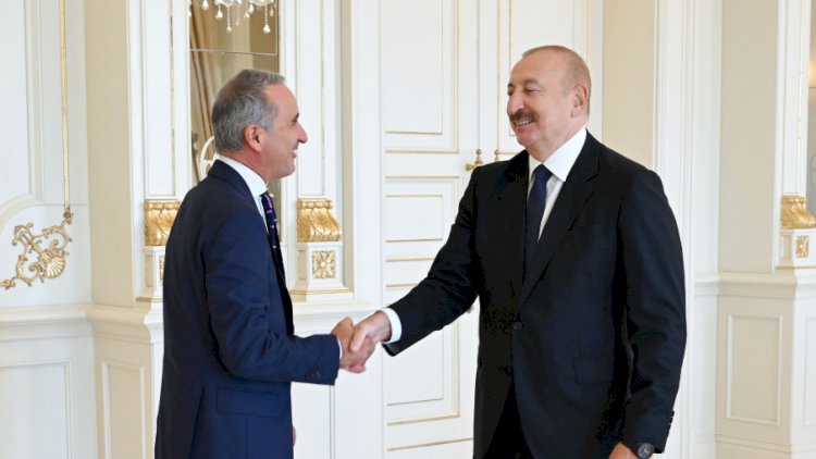    Əliyev ATƏT Parlament Assambleyasının prezidentini qəbul edib   