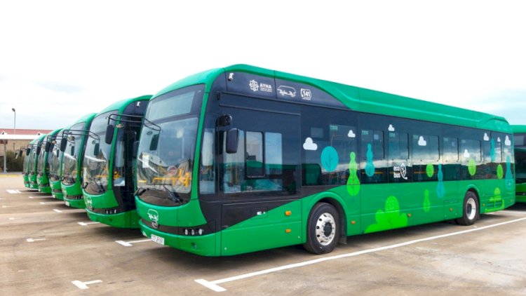    Sərnişinlərə ŞAD XƏBƏR: Bu avtobuslar daha intensiv işləyəcək   