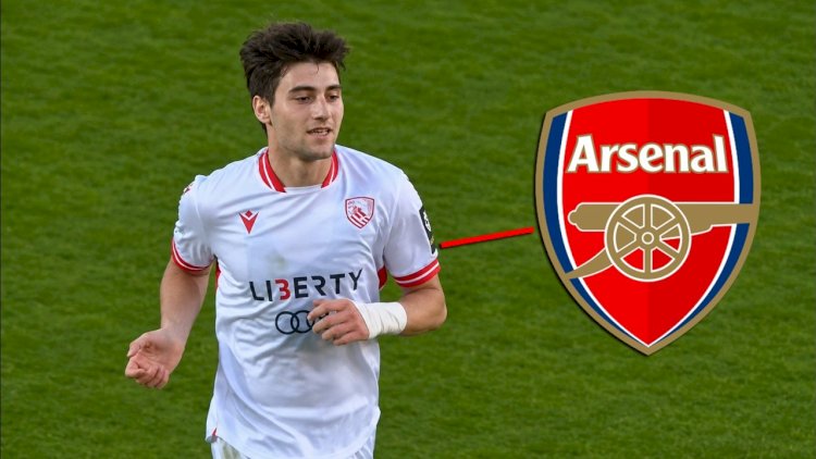    17 yaşlı gürcü ulduz “Arsenal”da   