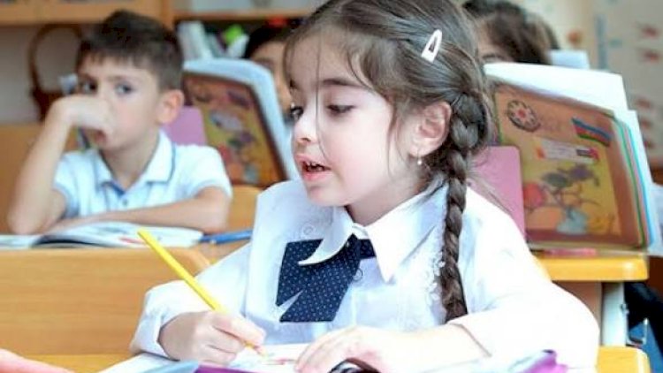    I sinfə elektron qəbul başa çatdı   