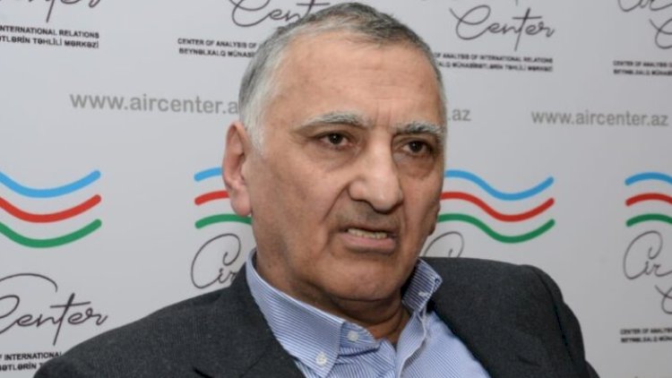    Dilqəm Əsgərov oğlundan imtina etdi   